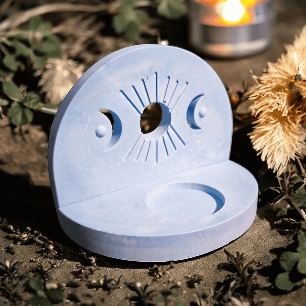 Solis Lunae - Porte bougie (fait main) - L'Atelier de Tabatha