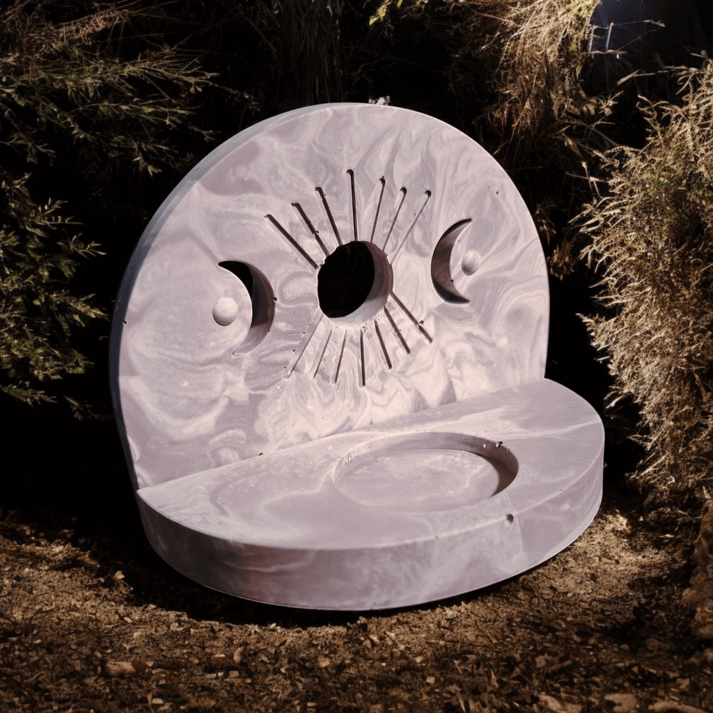 Solis Lunae - Porte bougie (fait main) - L'Atelier de Tabatha