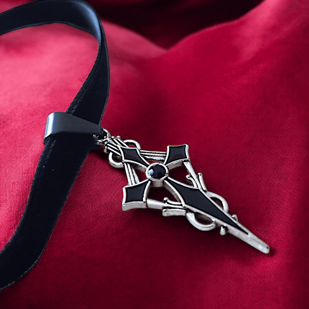 Infernum - Colliers ras du cou gothiques - L'Atelier de Tabatha