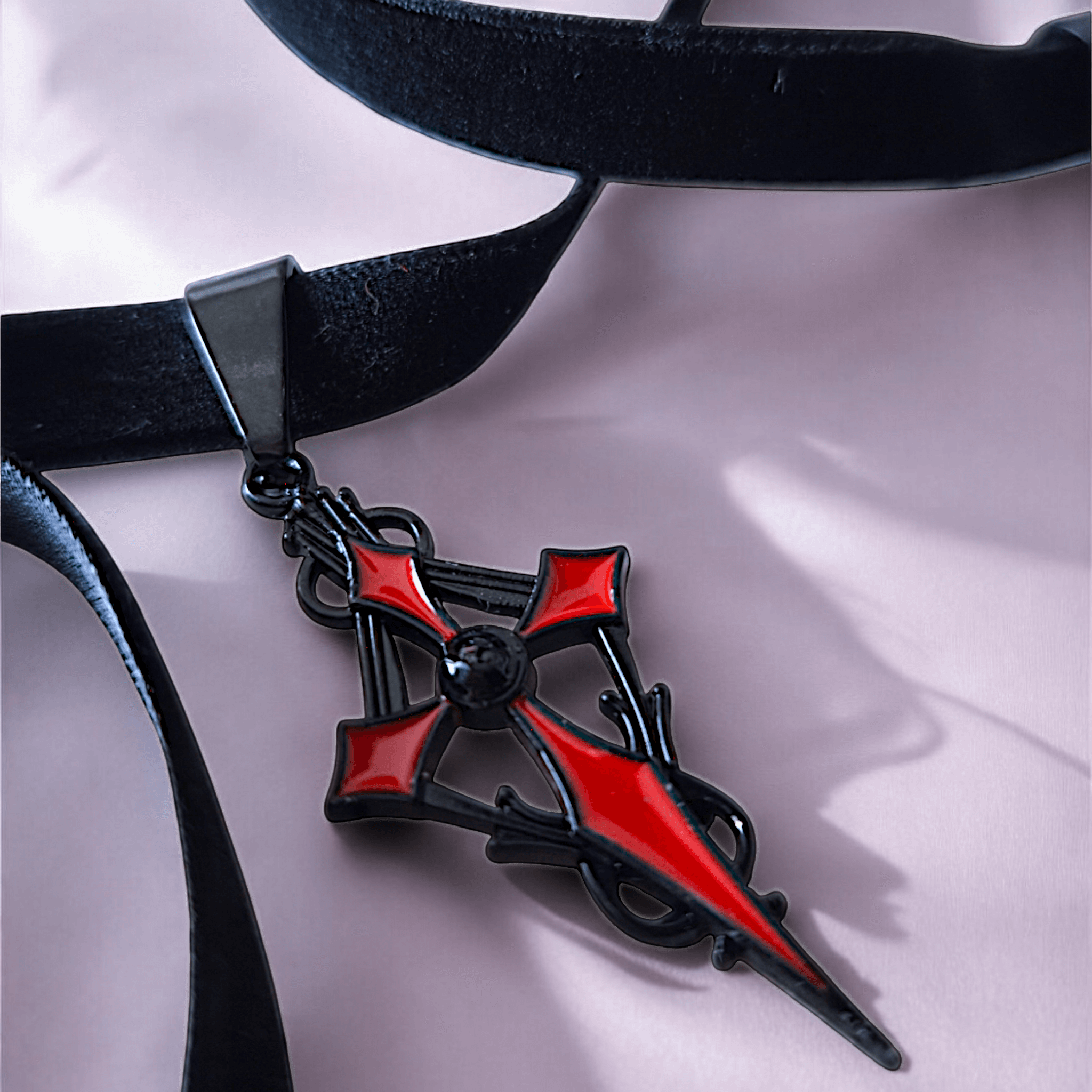 Infernum - Colliers ras du cou gothiques - L'Atelier de Tabatha