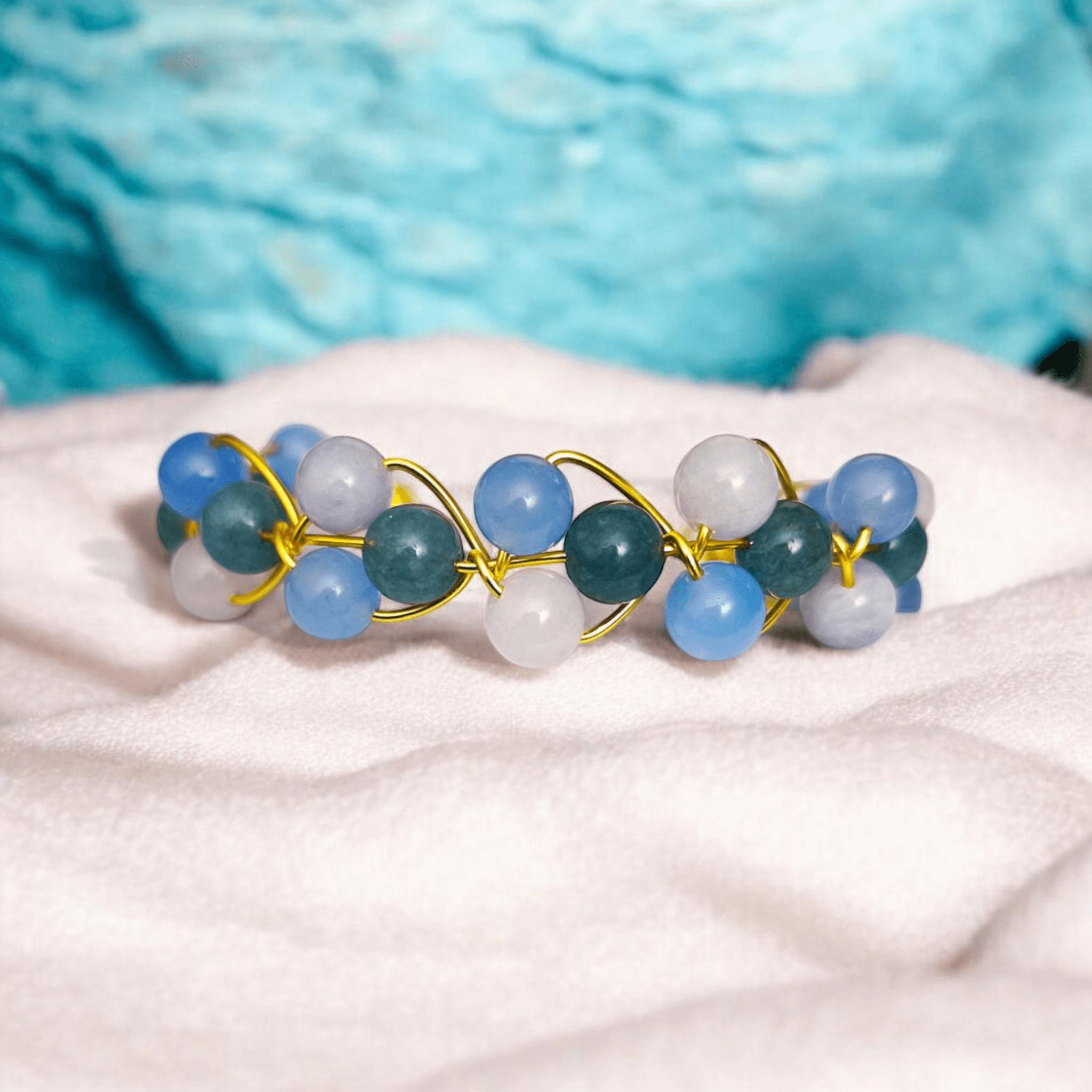 Nérida - Bracelet en pierre (plusieurs modèles) - L'Atelier de Tabatha