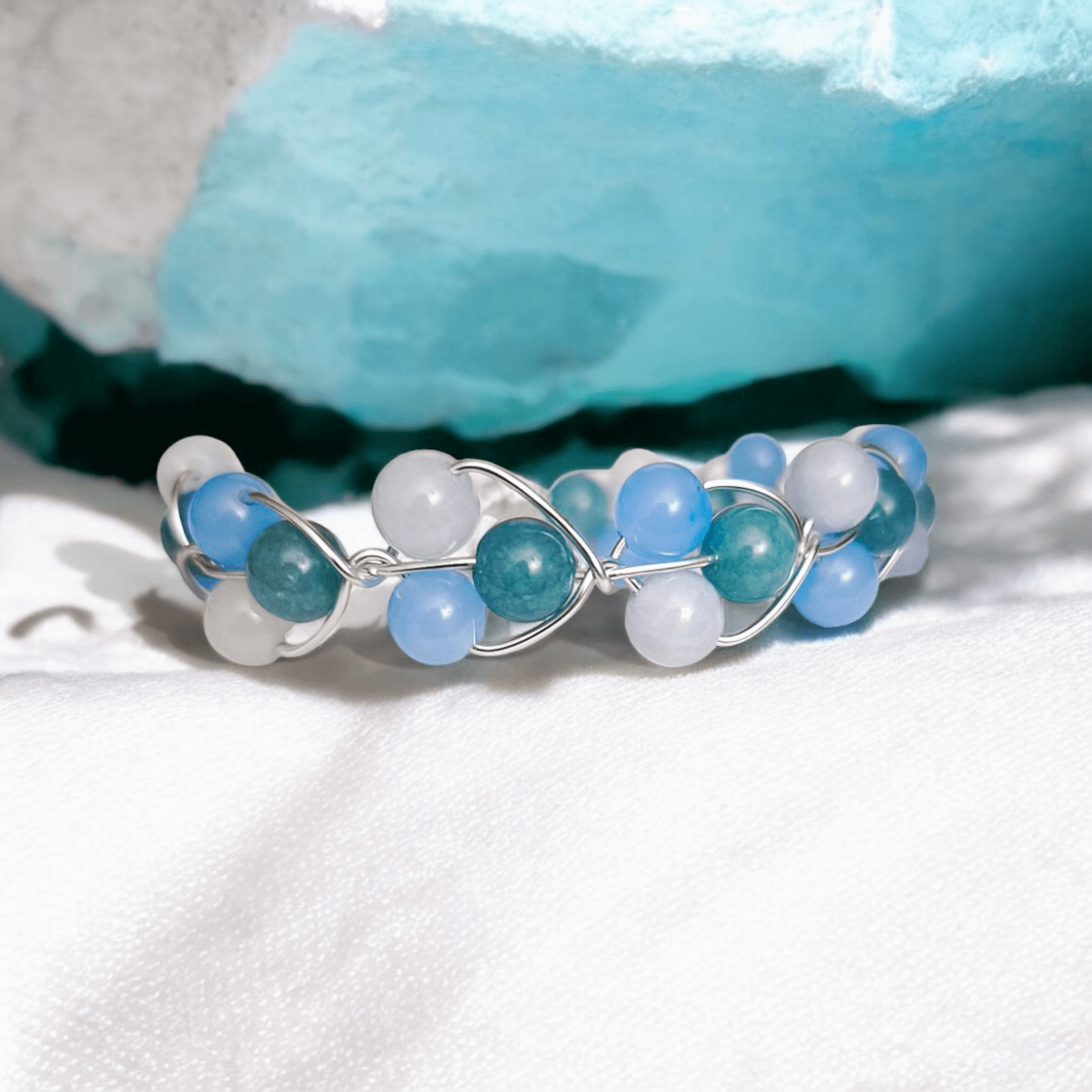 Nérida - Bracelet en pierre (plusieurs modèles) - L'Atelier de Tabatha