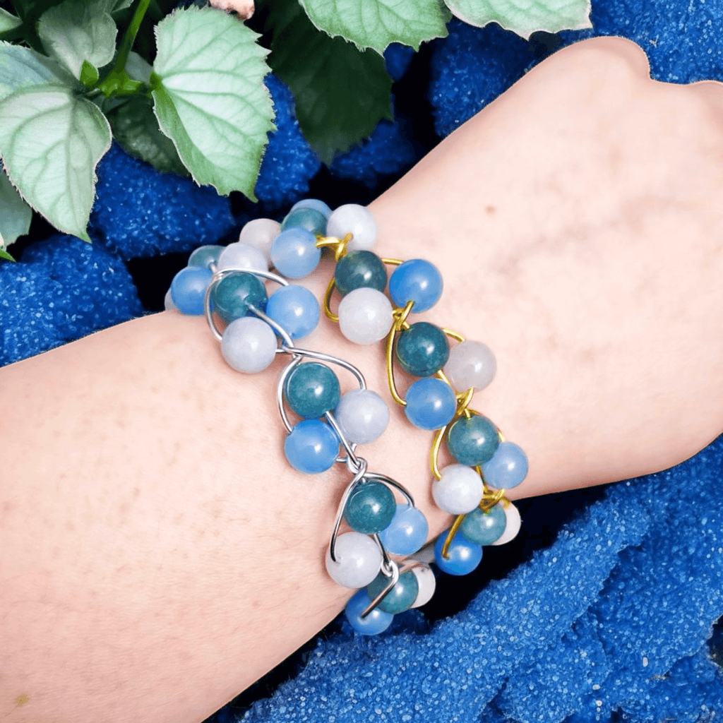 Nérida - Bracelet en pierre (plusieurs modèles) - L'Atelier de Tabatha