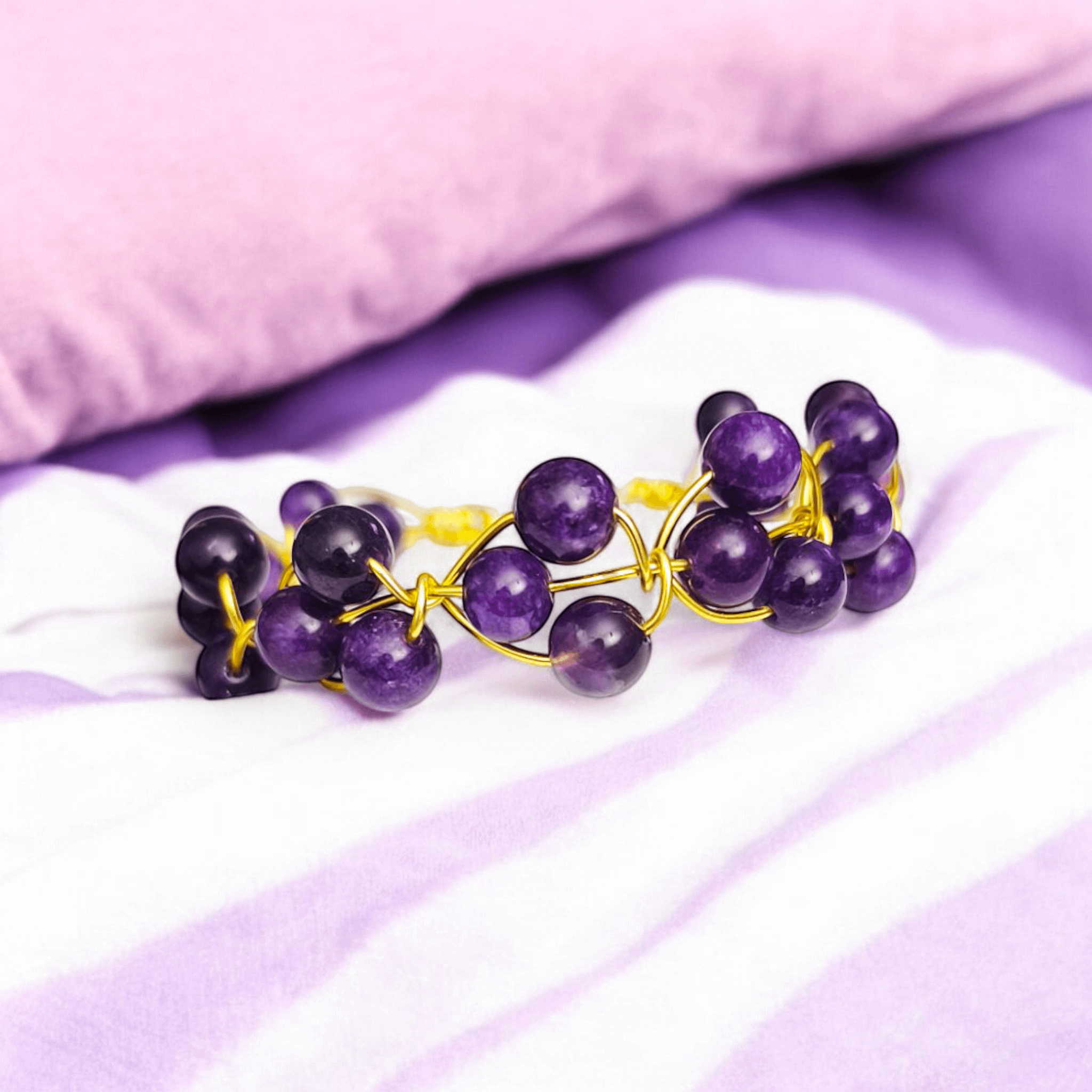 Nérida - Bracelet en pierre (plusieurs modèles) - L'Atelier de Tabatha