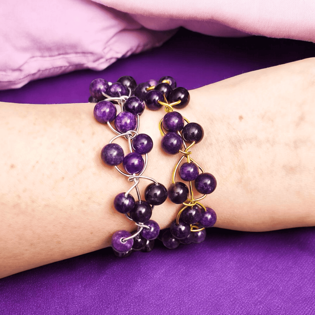 Nérida - Bracelet en pierre (plusieurs modèles) - L'Atelier de Tabatha