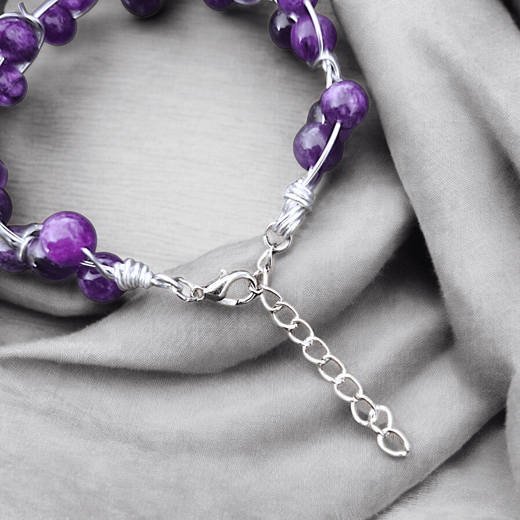 Nérida - Bracelet en pierre (plusieurs modèles) - L'Atelier de Tabatha