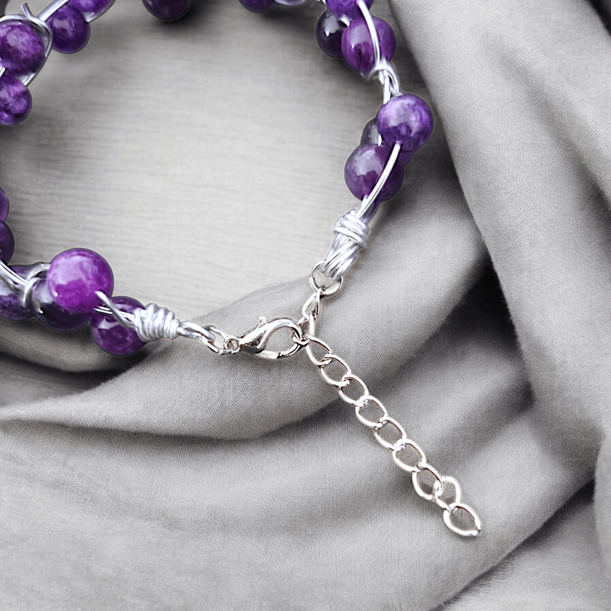 Nérida - Bracelet en pierre (plusieurs modèles) - L'Atelier de Tabatha