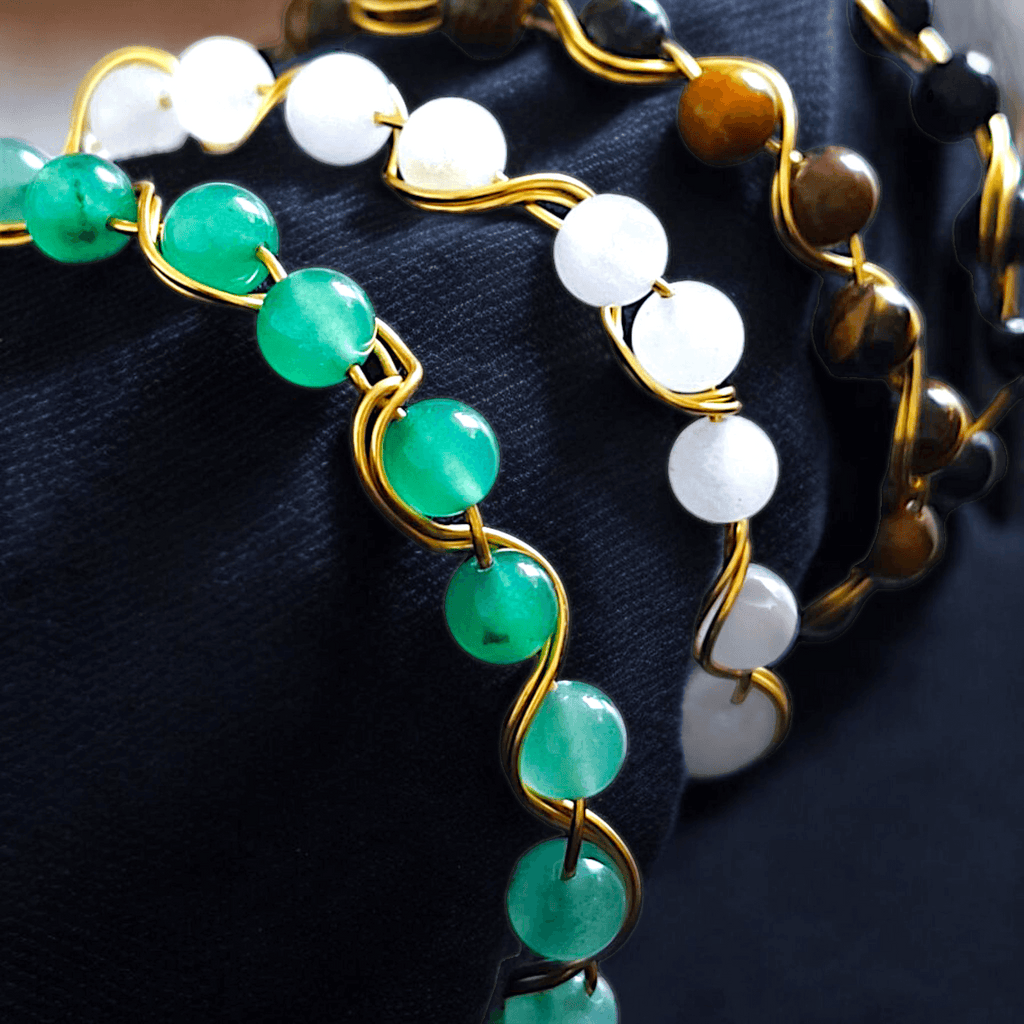 Syrena - Bracelet en pierre (plusieurs modèles) - L'Atelier de Tabatha