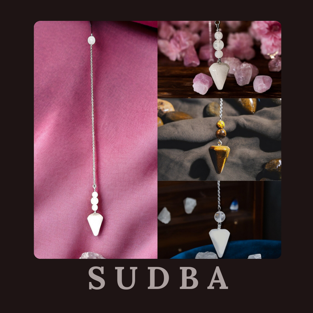 Sudba - Pendule en pierre (Plusieurs créations multiples)  Esotherique