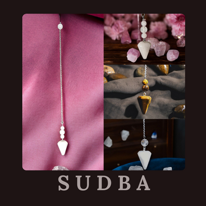 Sudba - Pendule en pierre (Plusieurs créations multiples)  Esotherique