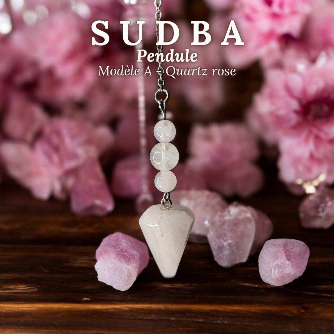 Sudba - Pendule en pierre (Plusieurs créations multiples)  Esotherique