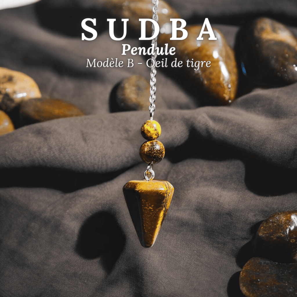 Sudba - Pendule en pierre (Plusieurs modèles) - L'Atelier de Tabatha