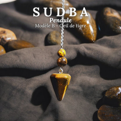 Sudba - Pendule en pierre (Plusieurs créations multiples)  Esotherique