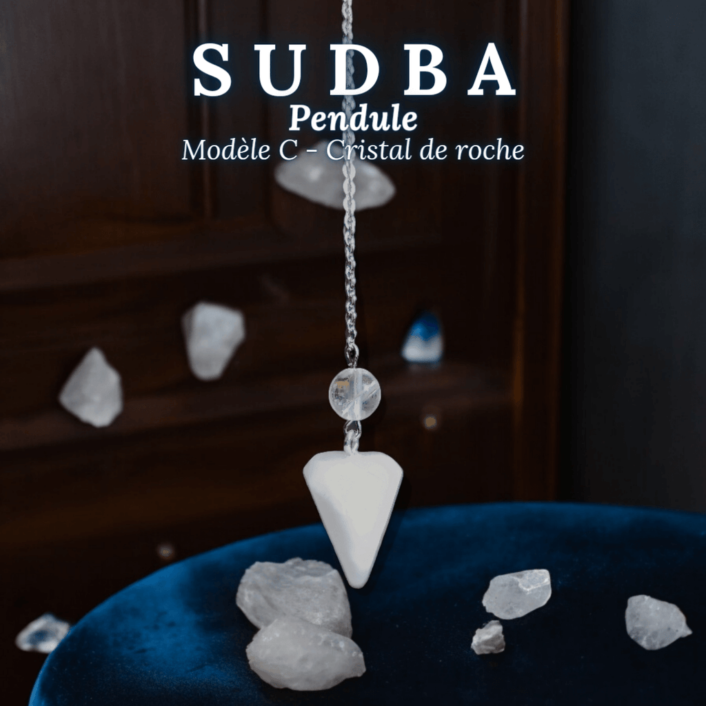 Sudba - Pendule en pierre (Plusieurs modèles) - L'Atelier de Tabatha