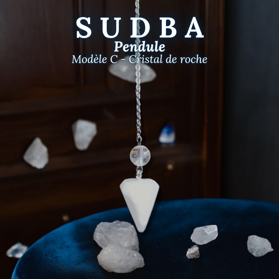 Sudba - Pendule en pierre (Plusieurs créations multiples)  Esotherique