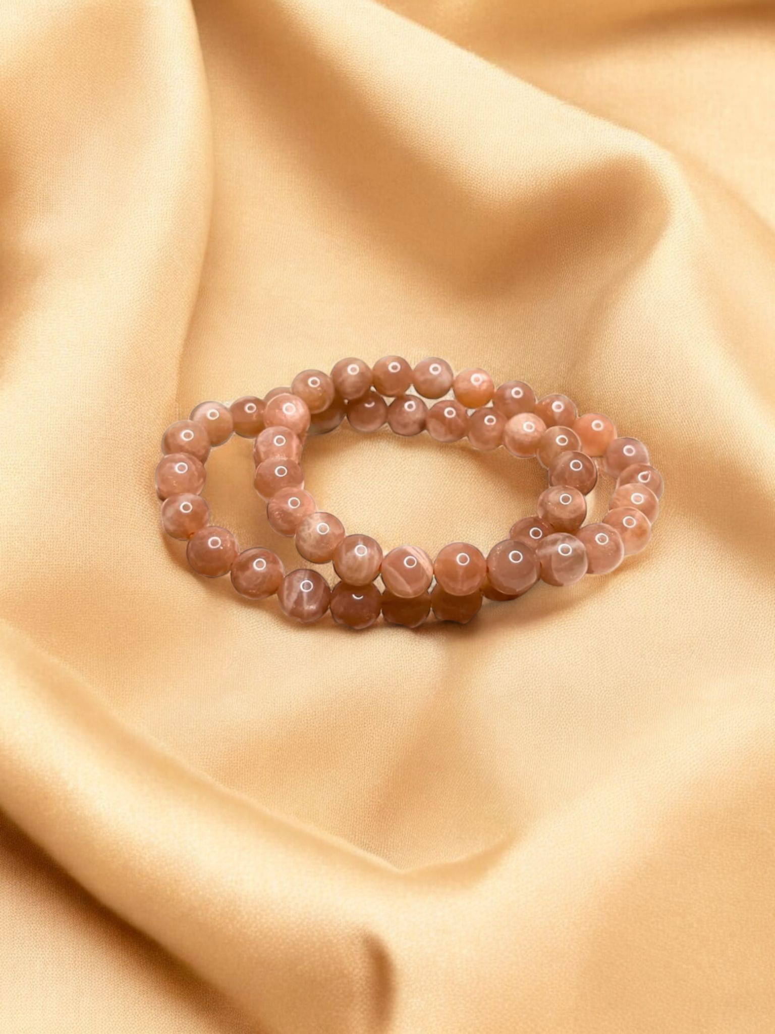 SATIYA – Bracelet en Pierre de Soleil