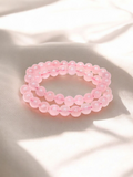 SATIYA – Rose Quartz Bracelet