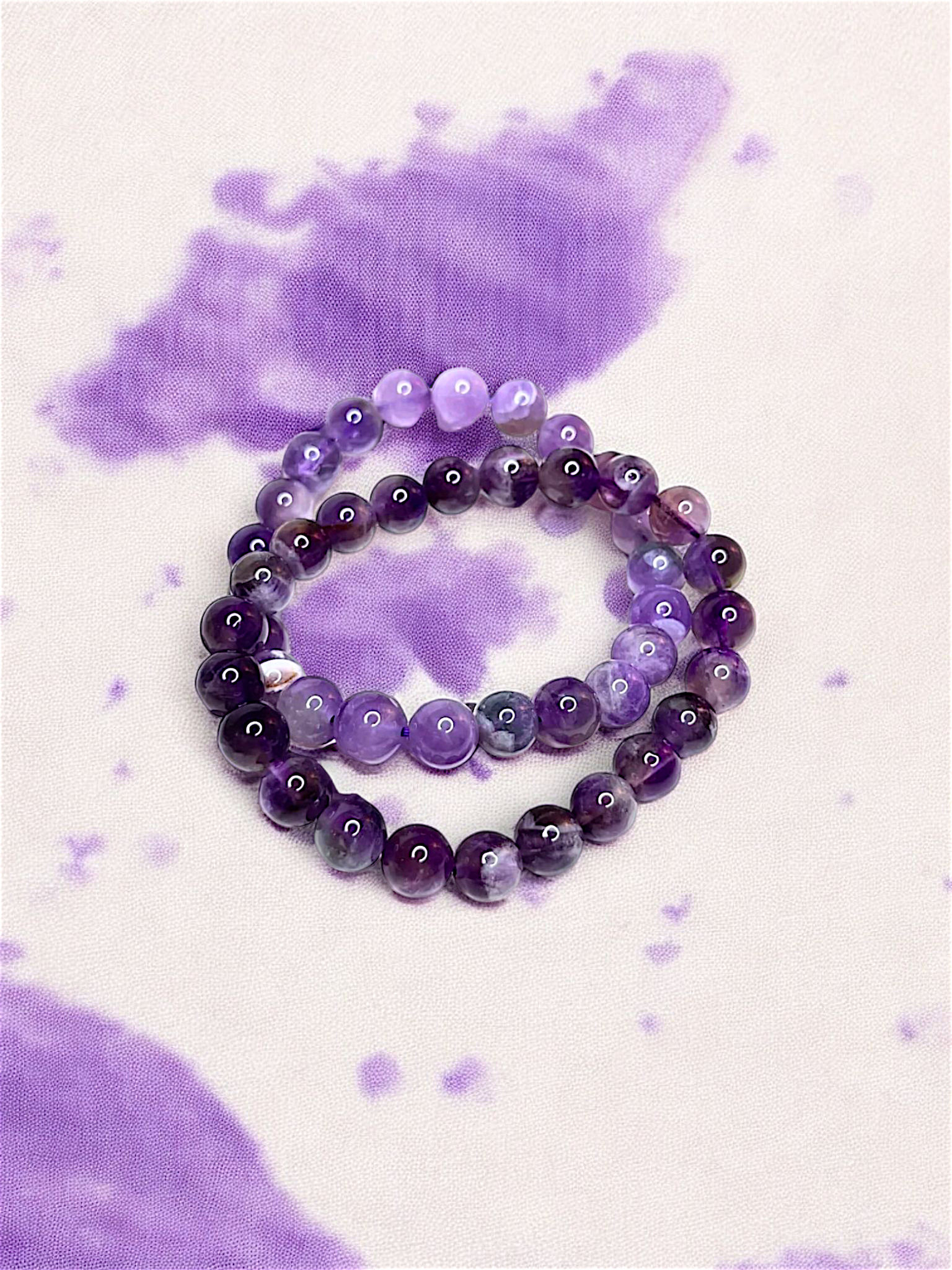 SATIYA – Bracelet en Améthyste