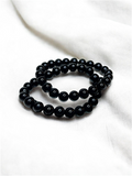 SATIYA – Black Obsidian Bracelet
