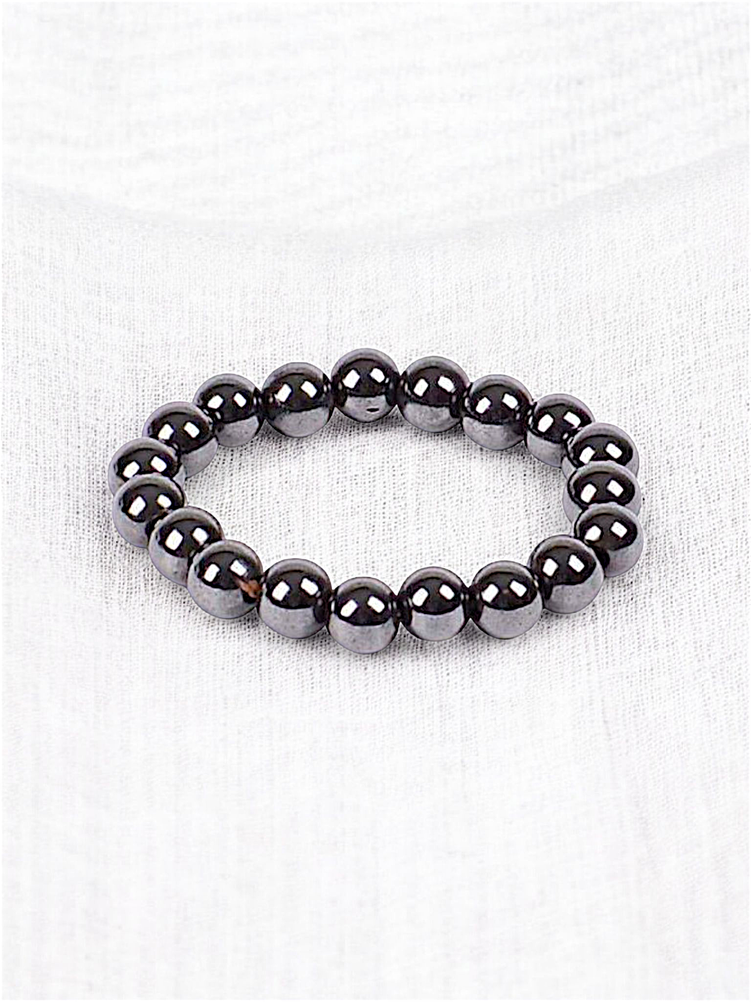 SATIYA – Bracelet en Hématite