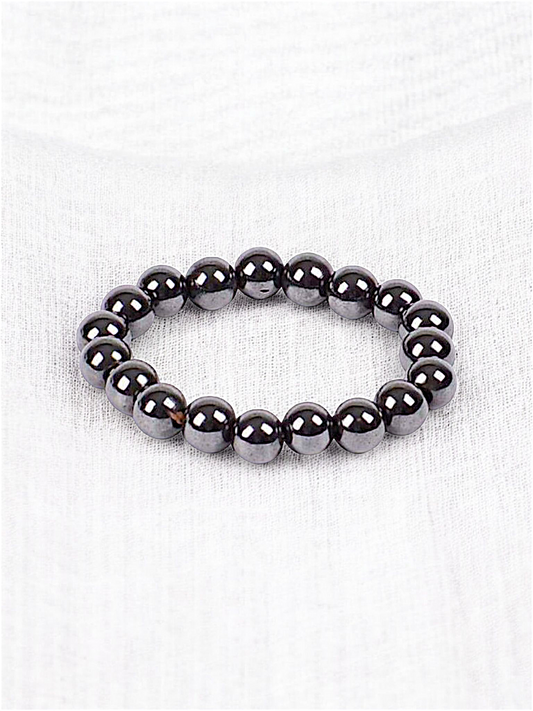 SATIYA – Bracelet en Hématite