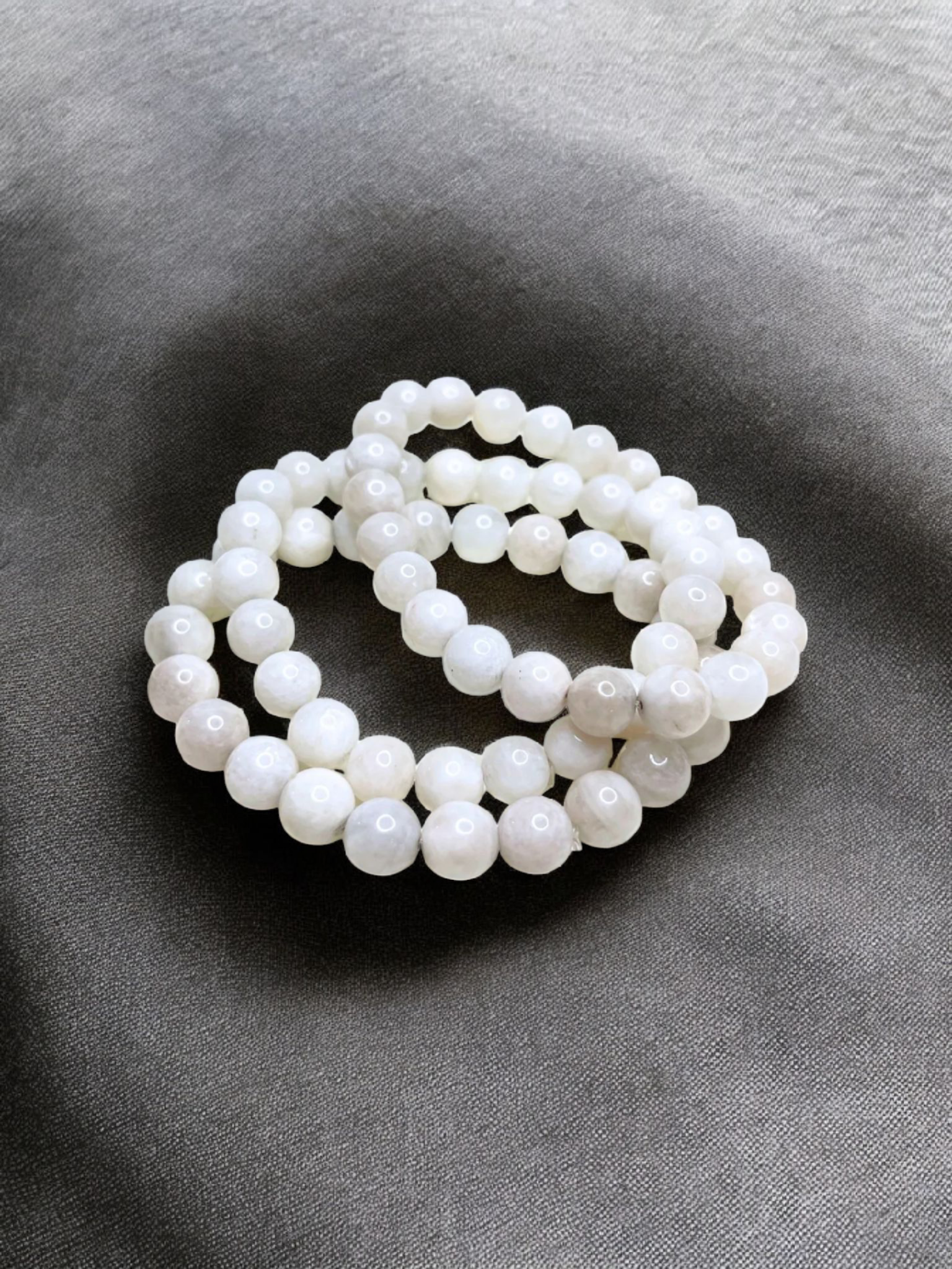 SATIYA – Bracelet en Pierre de lune