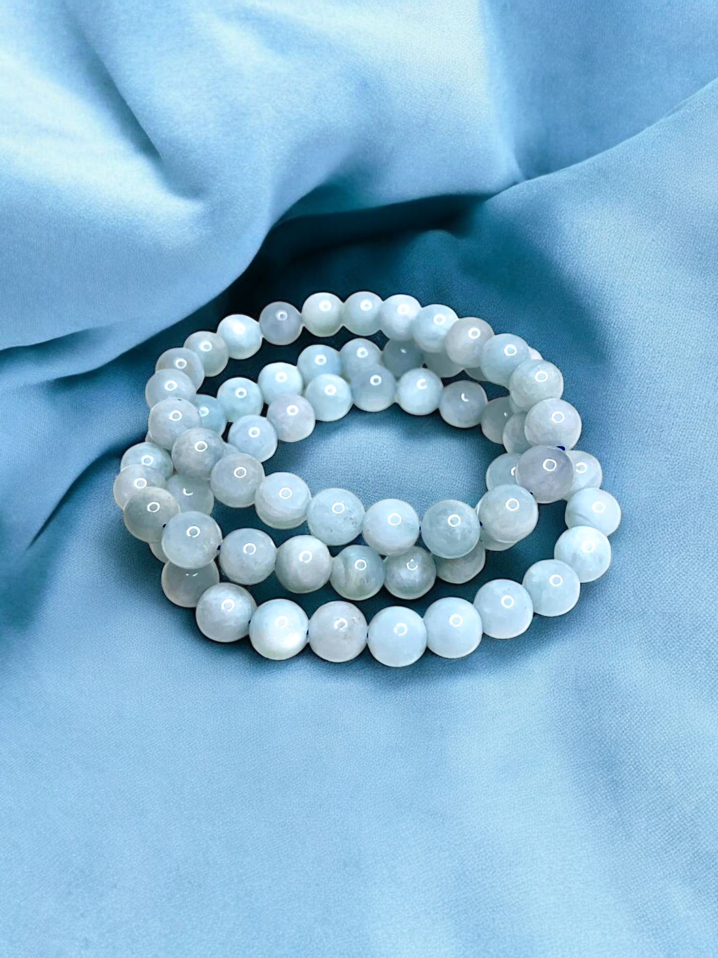SATIYA – Aquamarine Bracelet