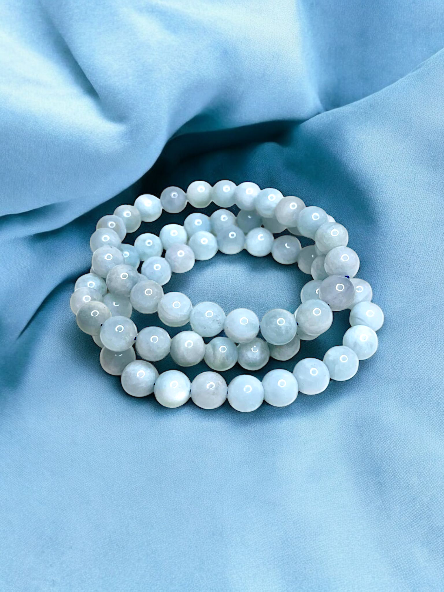 SATIYA – Bracelet en Aigue-Marine