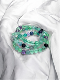 SATIYA – Bracelet en Fluorite