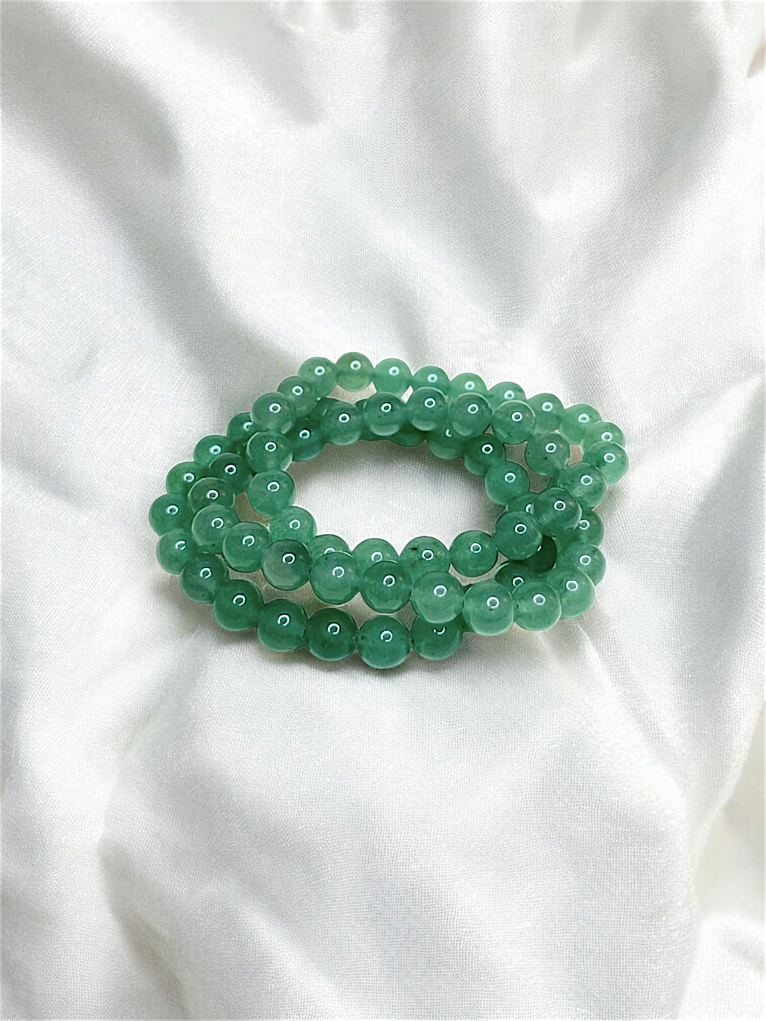SATIYA – Bracelet en Aventurine verte