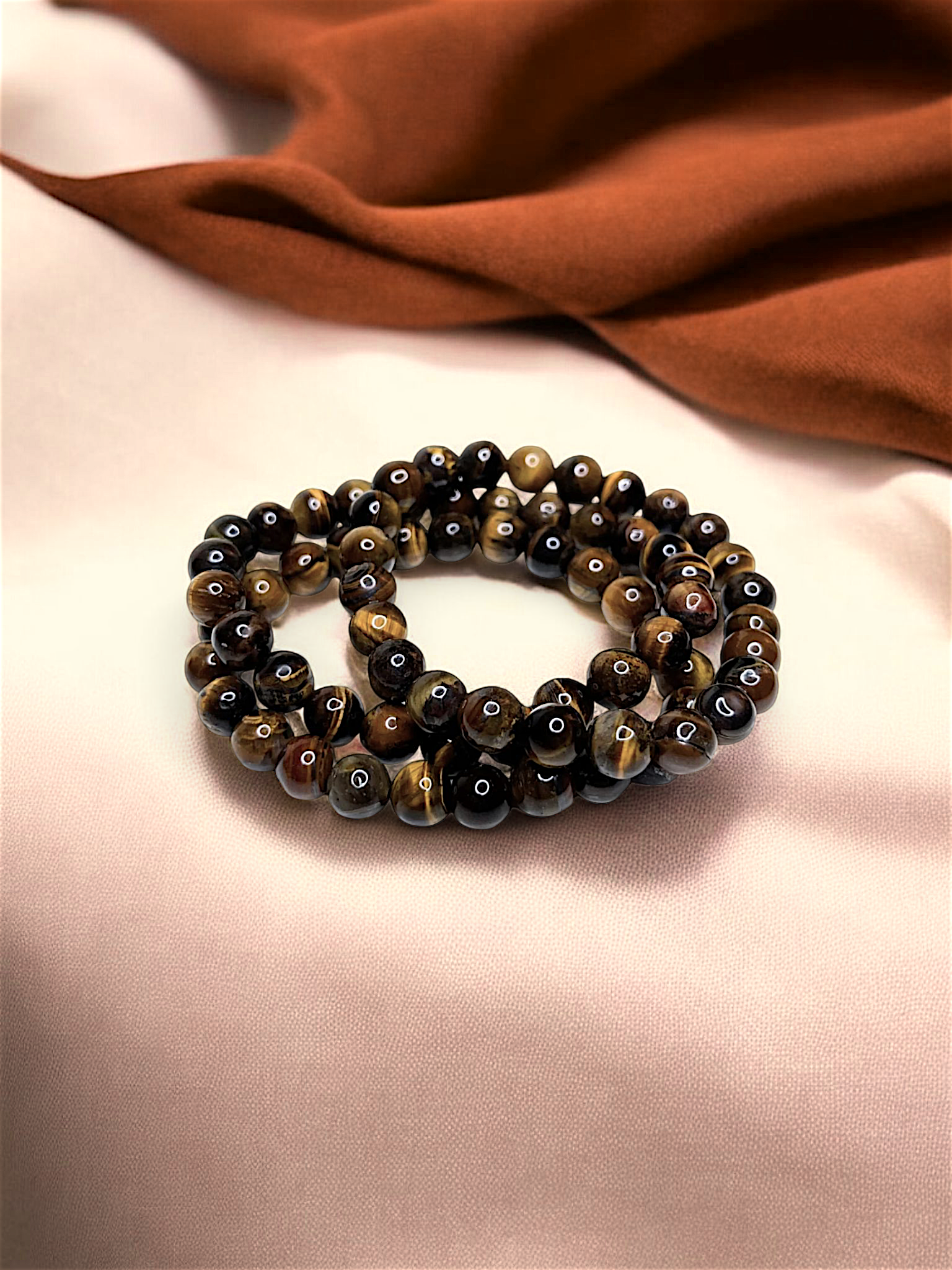 SATIYA – Bracelet en Oeil de tigre