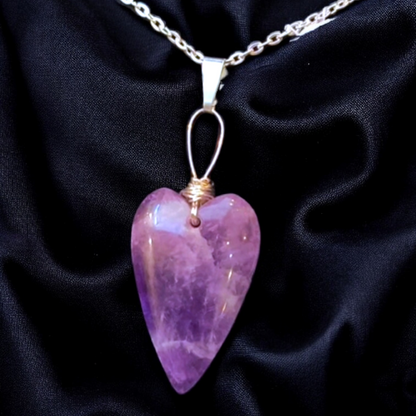 Sombrine - Collier en améthyste