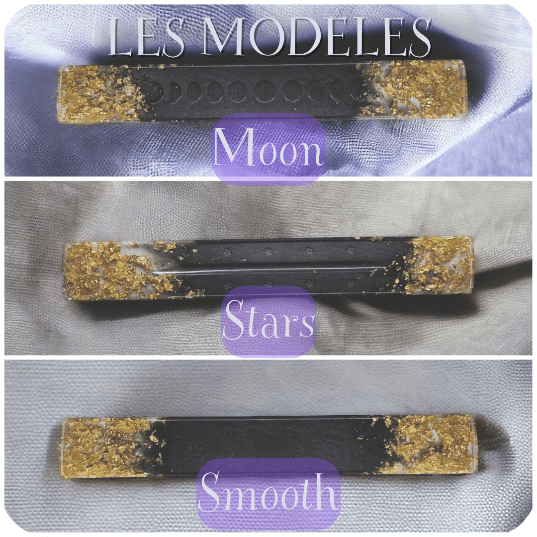 Ladan - Porte encens en résine (Plusieurs créations uniques) - L'Atelier de Tabatha