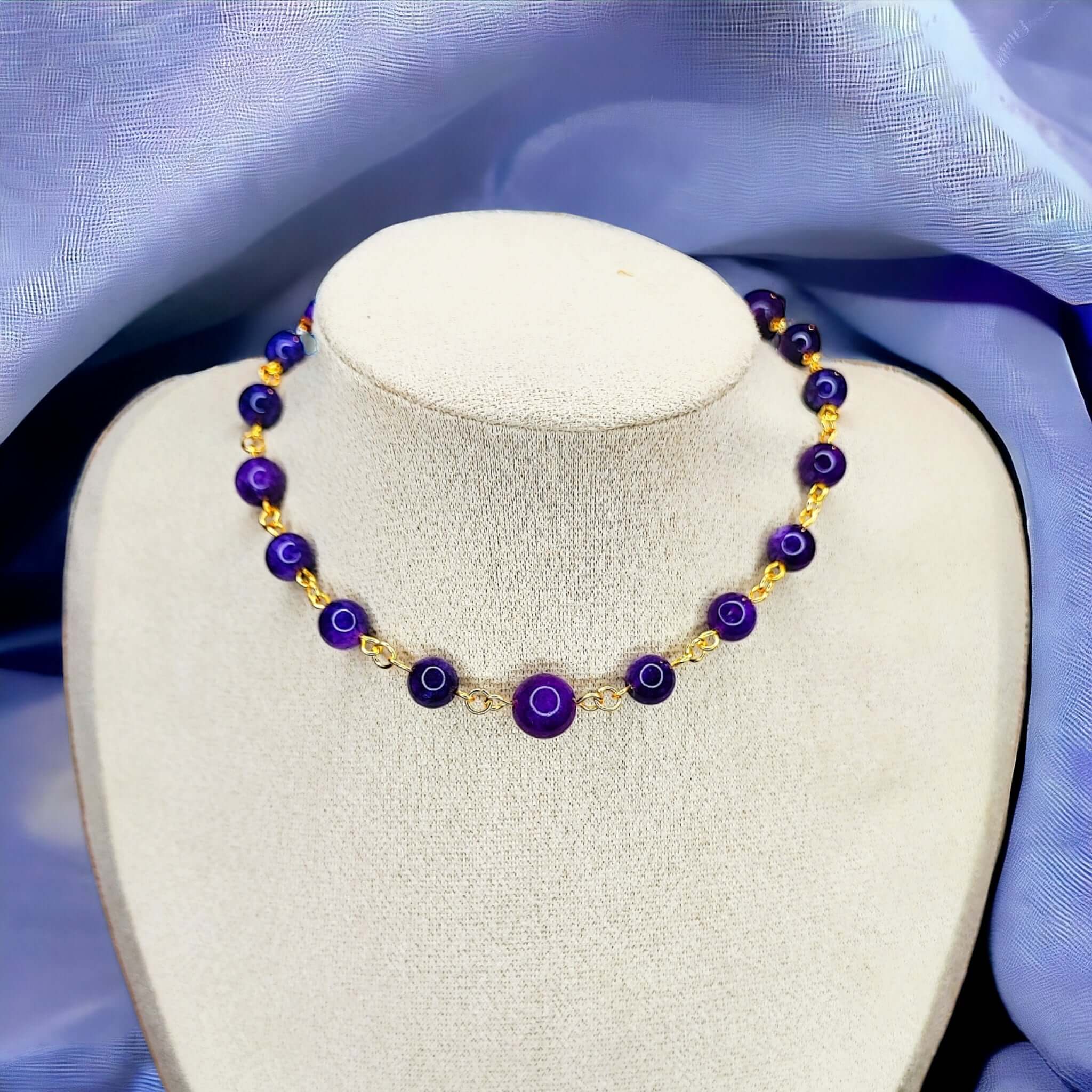 Vénus - Collier en pierre (Plusieurs modèles) - L'Atelier de Tabatha