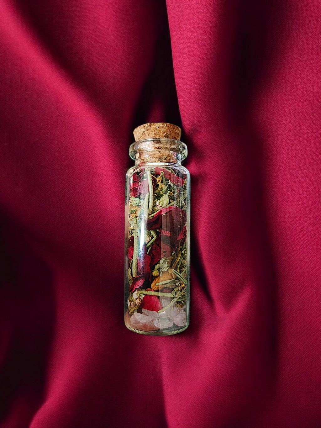 Zhela - Frasco de hechizos / Vial de intención