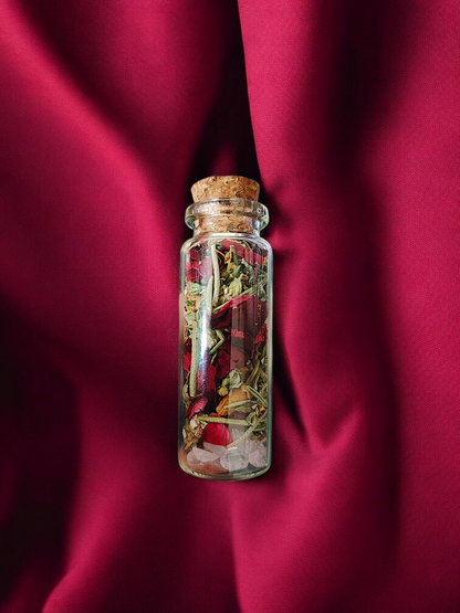 ZHELA - Spell jar / Fiole d'intention