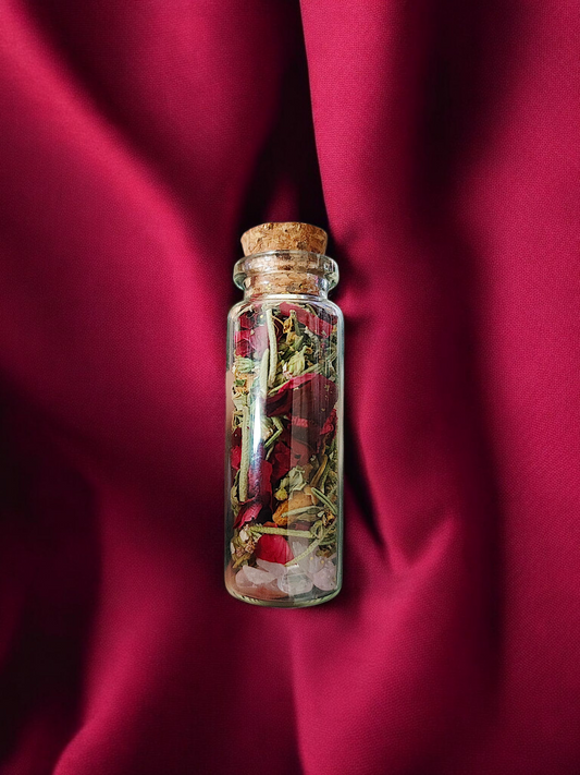 ZHELA - Spell jar / Fiole d'intention