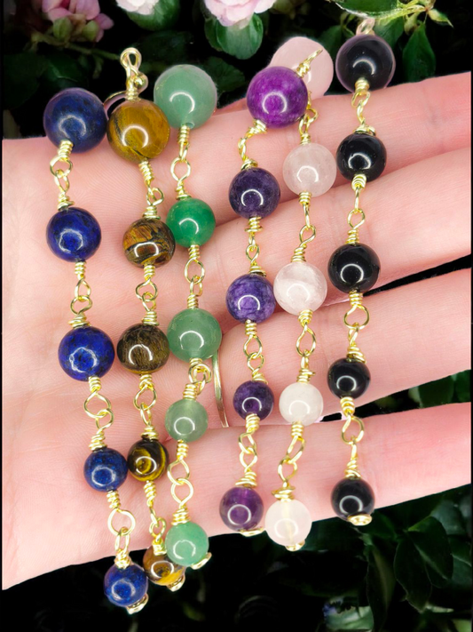 OSHUN - Boucles d'oreilles en pierre (Plusieurs modèles)