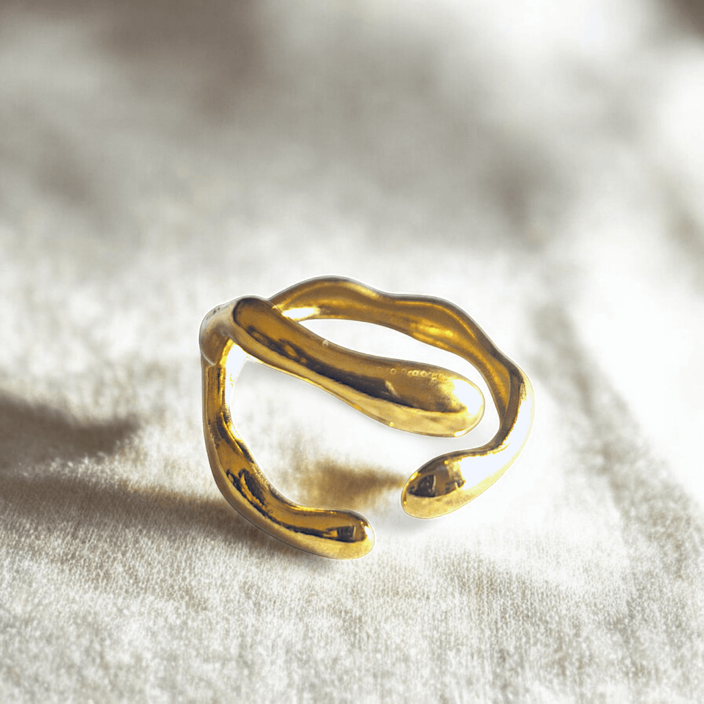 Nym - Bagues "Racine céleste" - 2 couleurs - L'Atelier de Tabatha