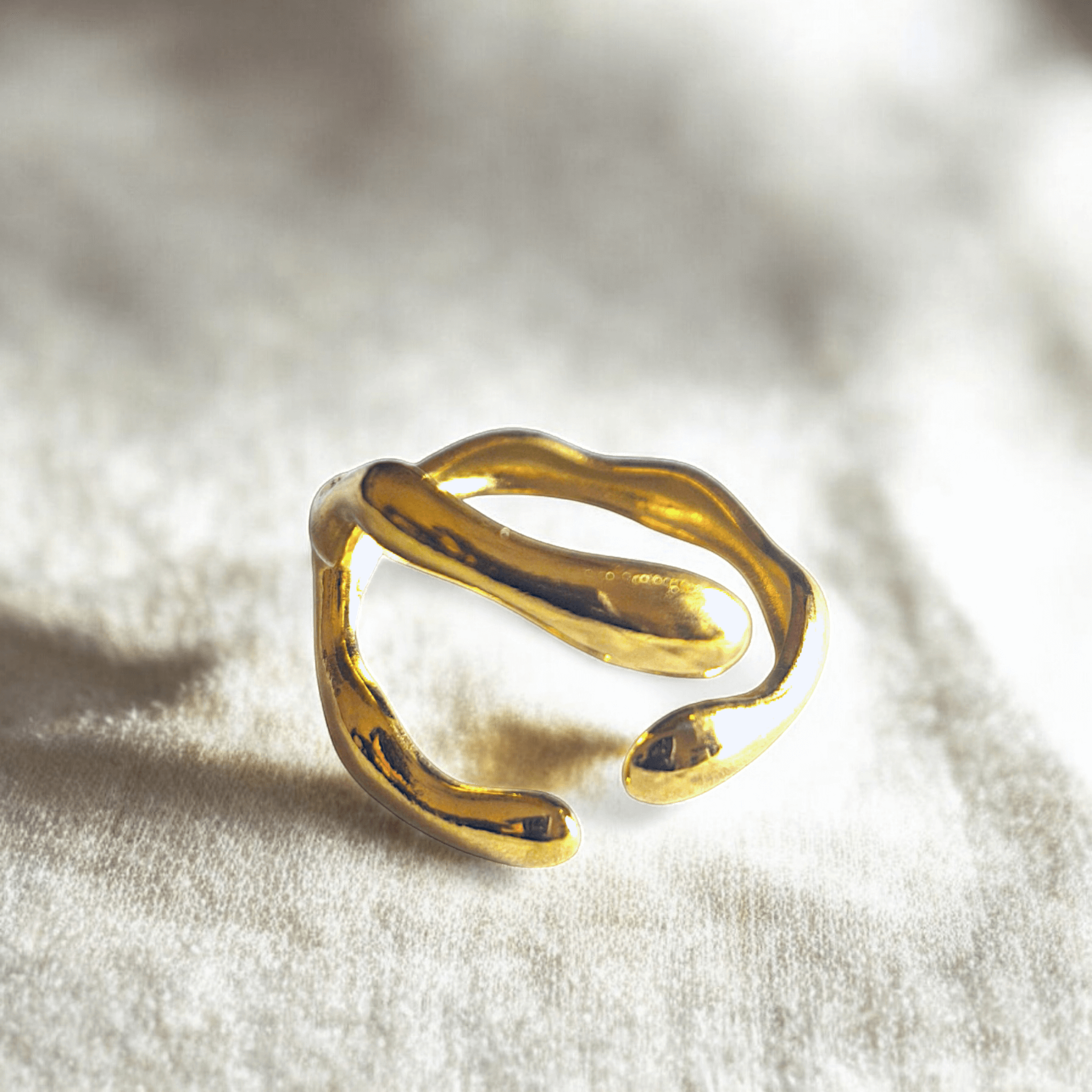 Nym - Bagues "Racine céleste" - 2 couleurs - L'Atelier de Tabatha