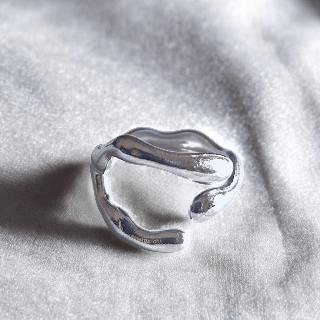 Nym - Bagues "Racine céleste" - 2 couleurs - L'Atelier de Tabatha