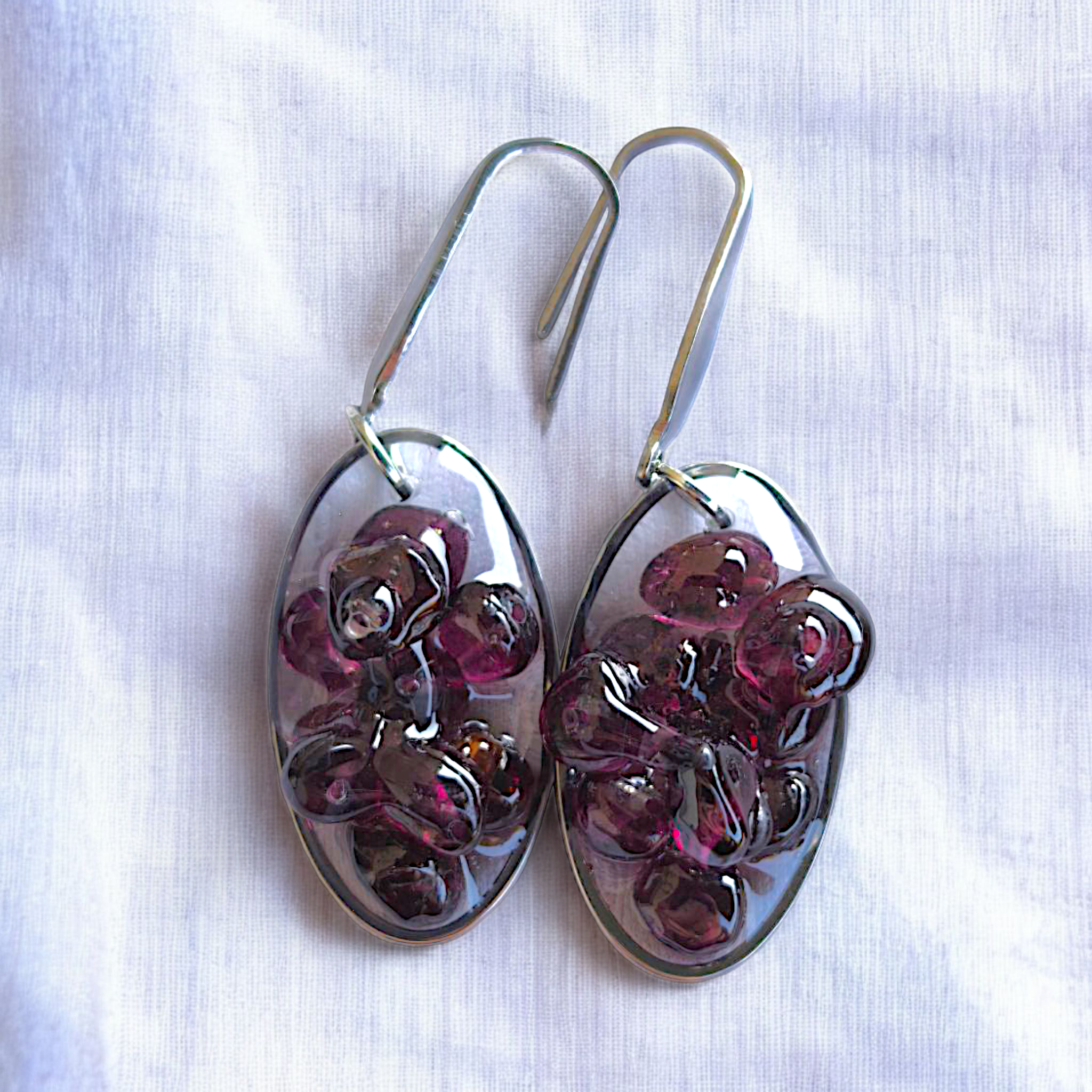 KIRA - Boucles d'oreilles en pierre