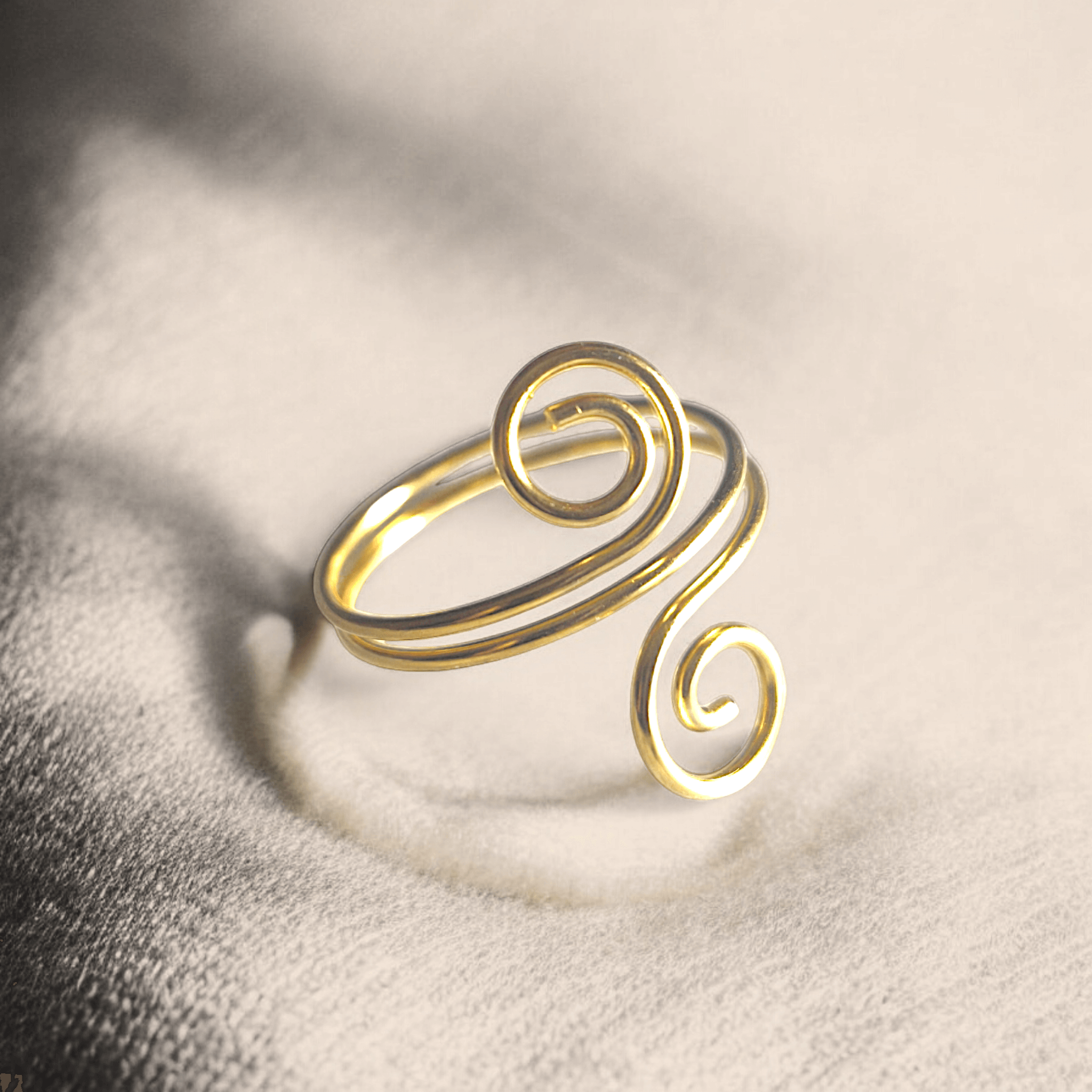 Kaï - Bagues "Entrelacs" - 2 couleurs - L'Atelier de Tabatha