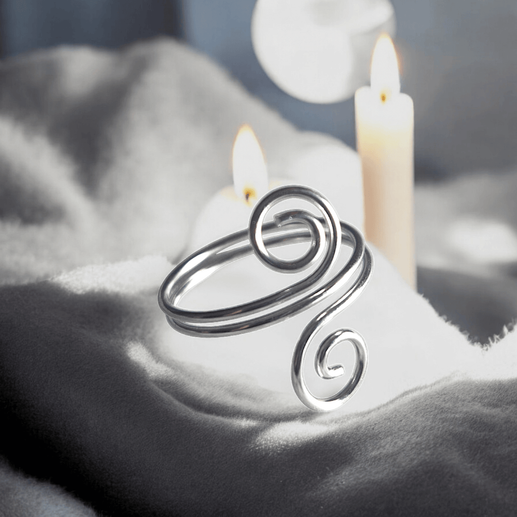 Kaï - Bagues "Entrelacs" - 2 couleurs - L'Atelier de Tabatha