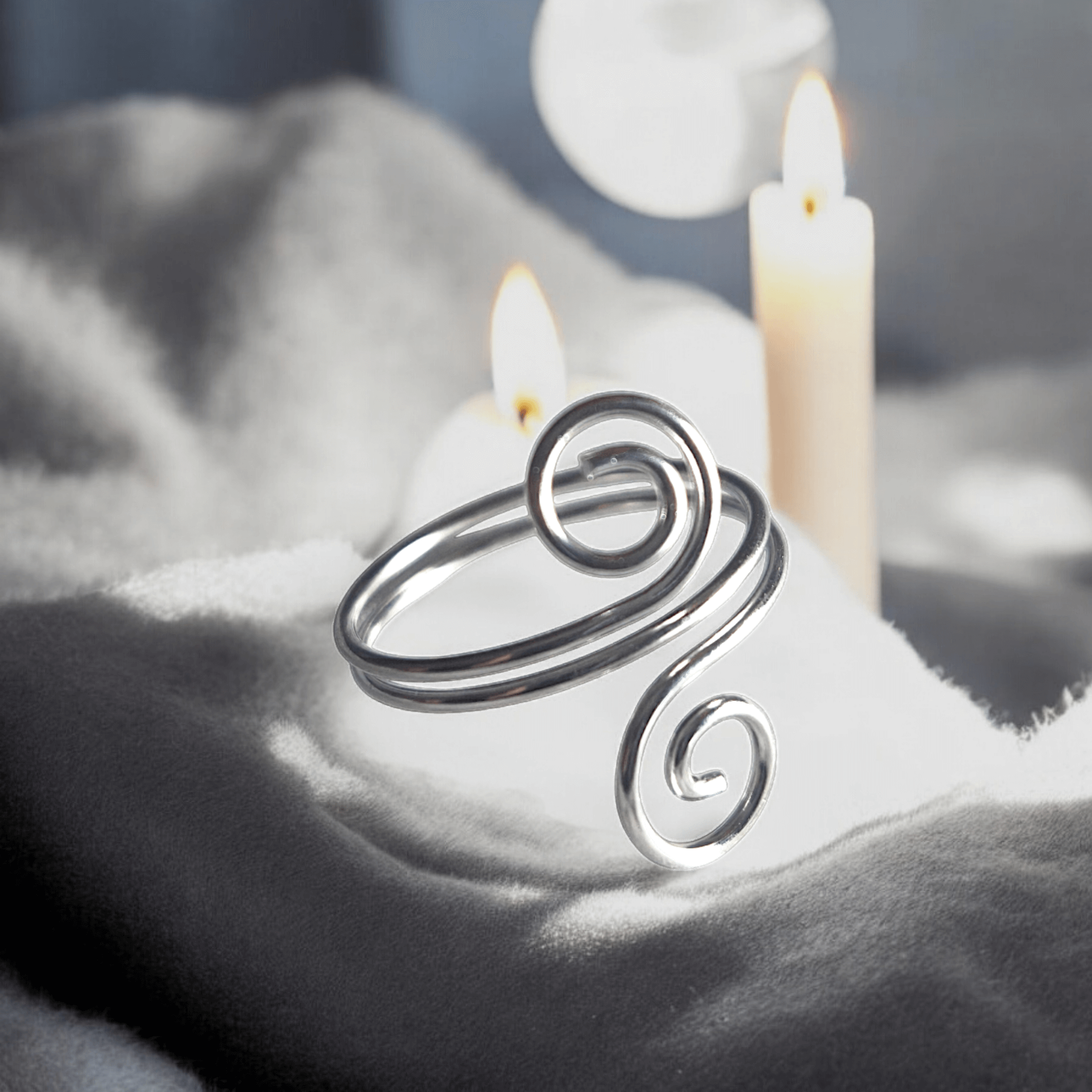 Kaï - Bagues "Entrelacs" - 2 couleurs - L'Atelier de Tabatha