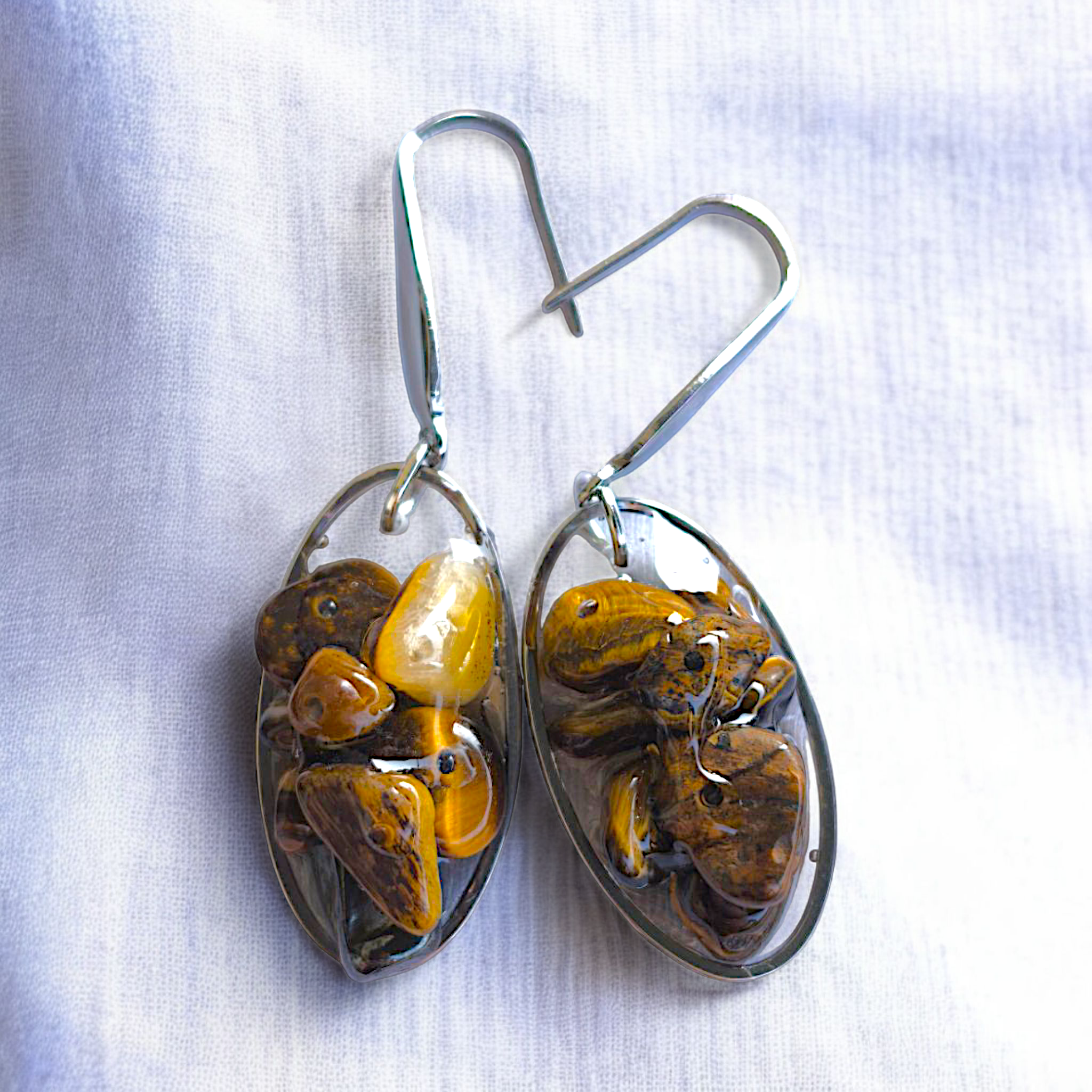 KIRA - Boucles d'oreilles en pierre