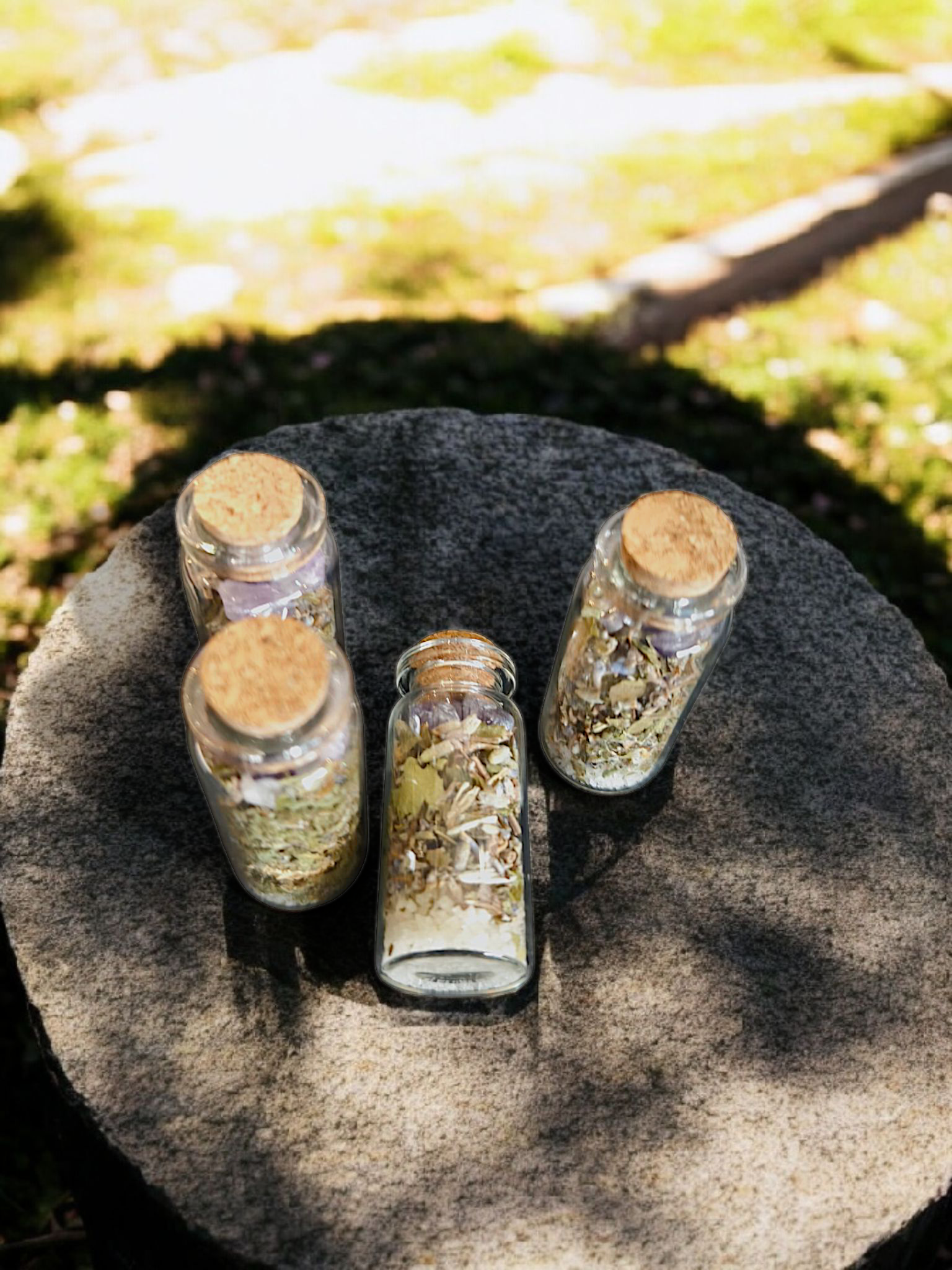 ZHELA - Spell jar / Vial of intention