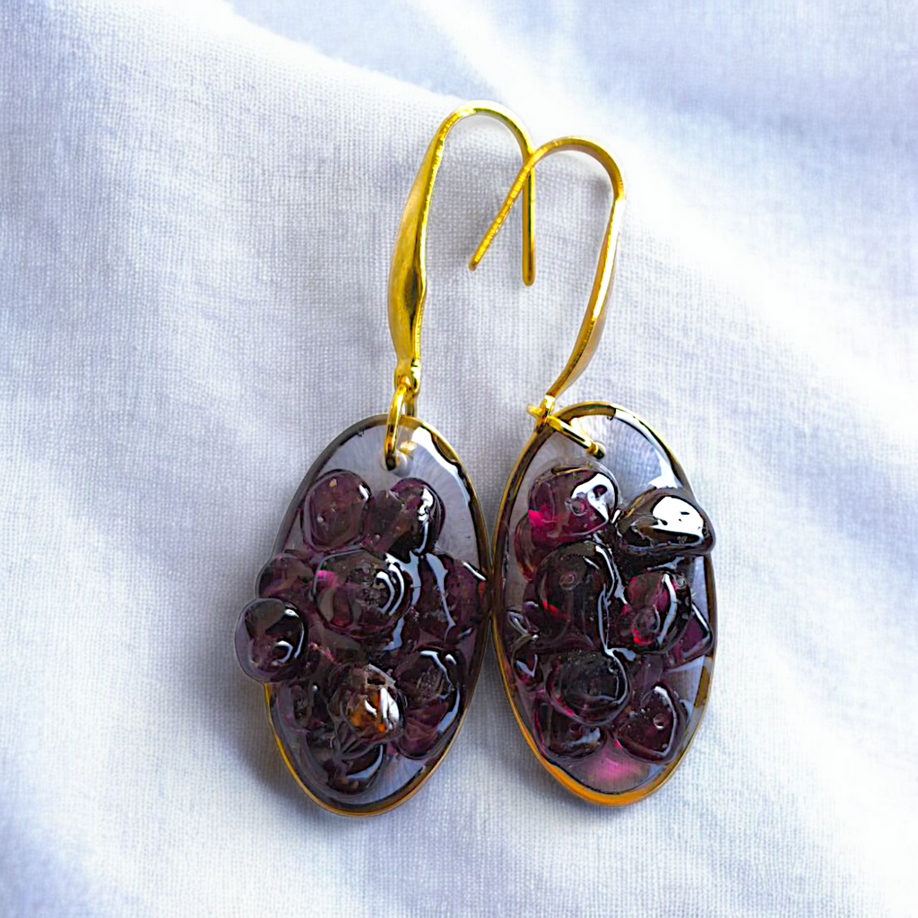 KIRA - Boucles d'oreilles en pierre