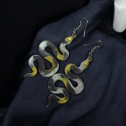 Itza - Boucles d'oreilles serpent (9 couleurs)