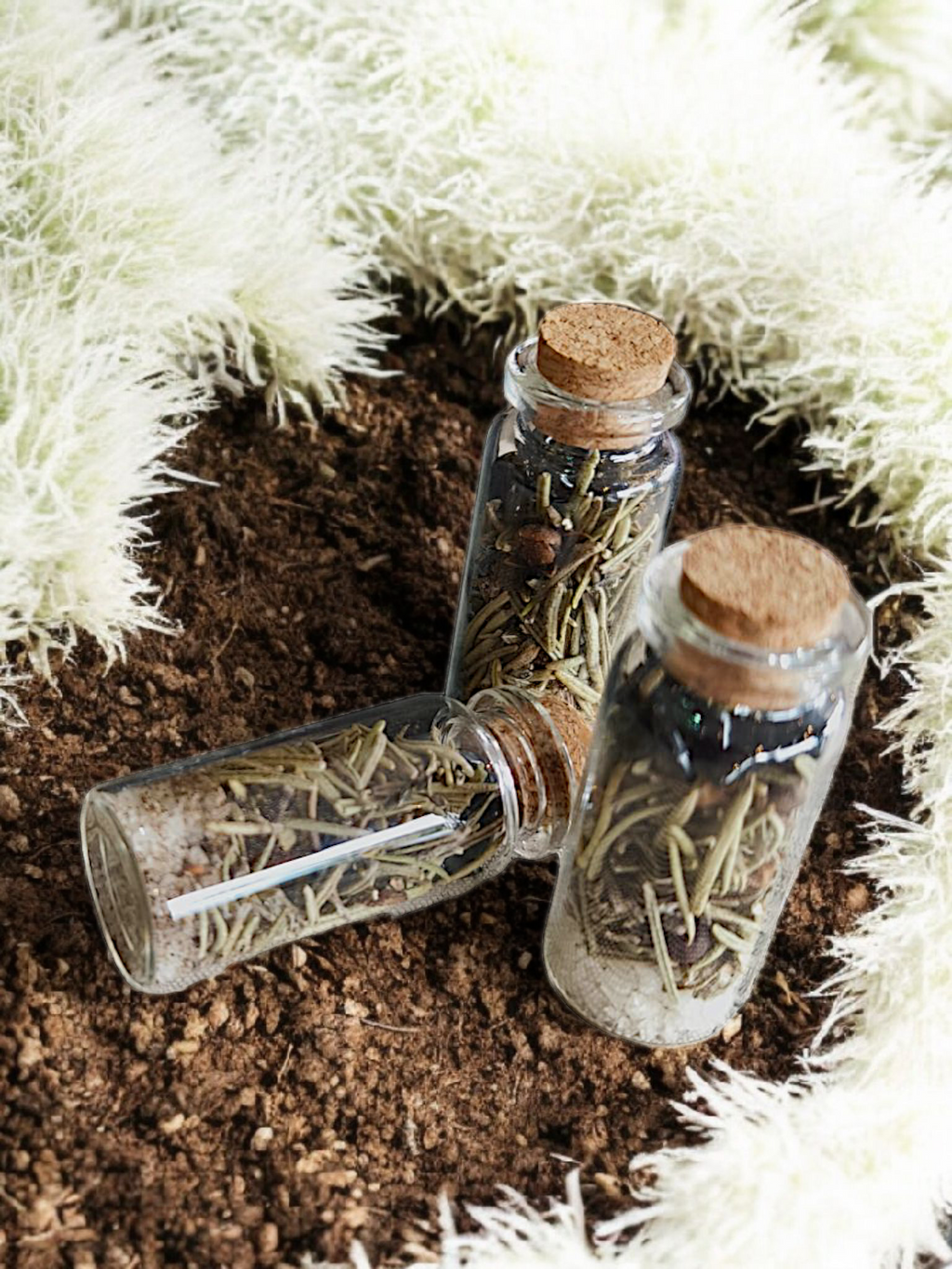 Zhela - Frasco de hechizos / Vial de intención